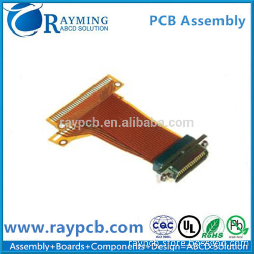 Customized fexible rigid pcb for electronic motherboard